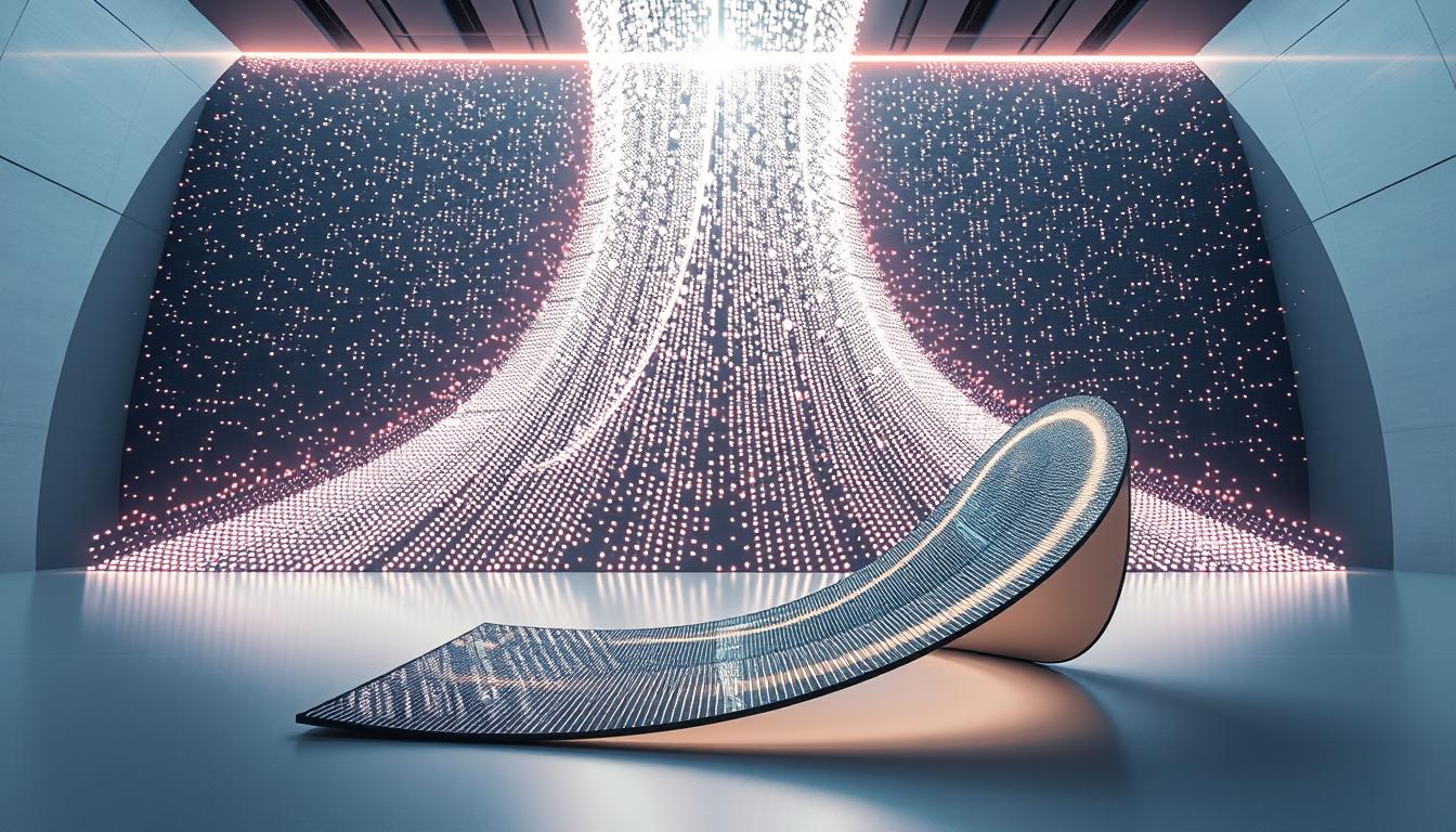 Flexible and holographic screens: the future is now Future flexible and holographic screens