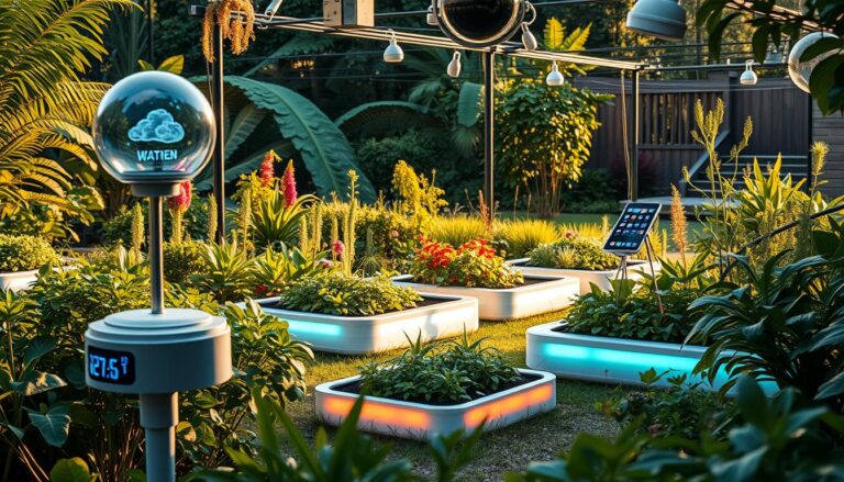 Enhance your connected garden with technology innovations. connected garden