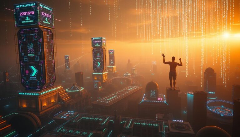 The rise of metaverses: a gadget or entertainment révolution? rise of metaverses picture