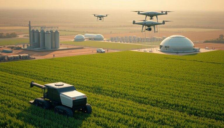 Farming revolution is coming with robots and AI AI and robots farming révolution