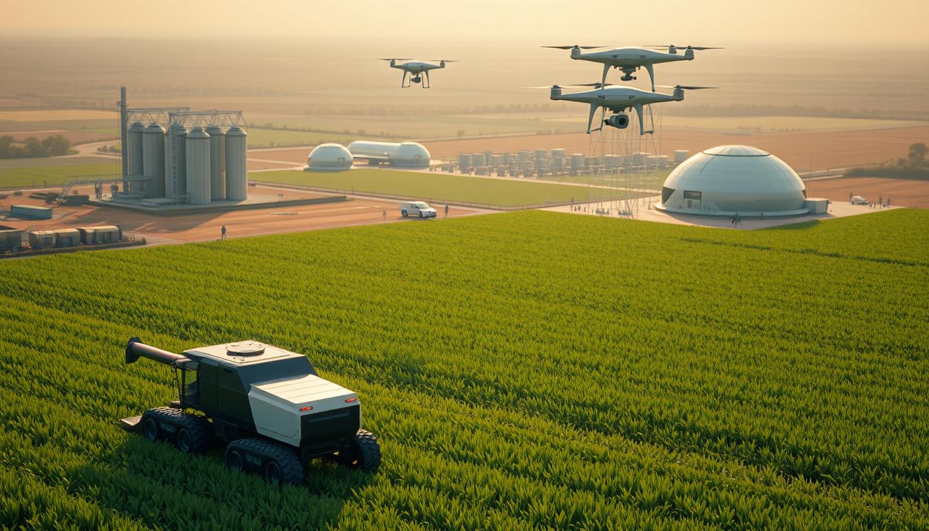 Farming revolution is coming with robots and AI AI and robots farming révolution