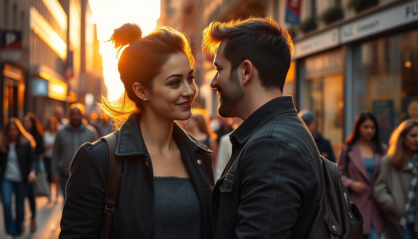 AI assisted flirting makes street flirting smarter (or creepier?) AI assisted flirting