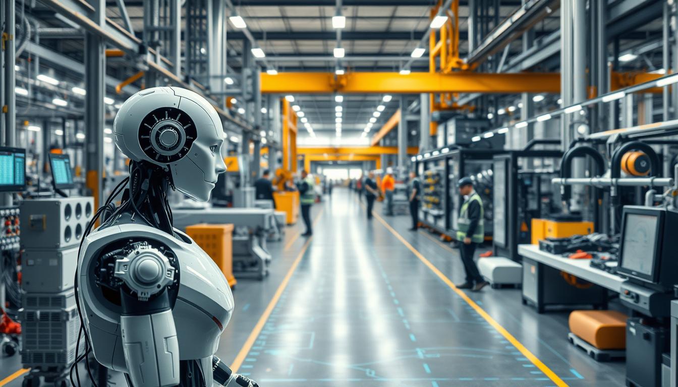 AI in industry 4.0: The hidden révolution behind the machines. AI in Industry