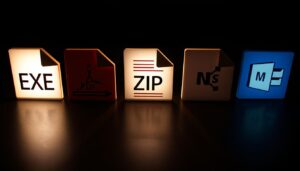 5 most common file types used in cyber attacks Cyber Attacks