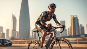 Exoskeletons for cyclists