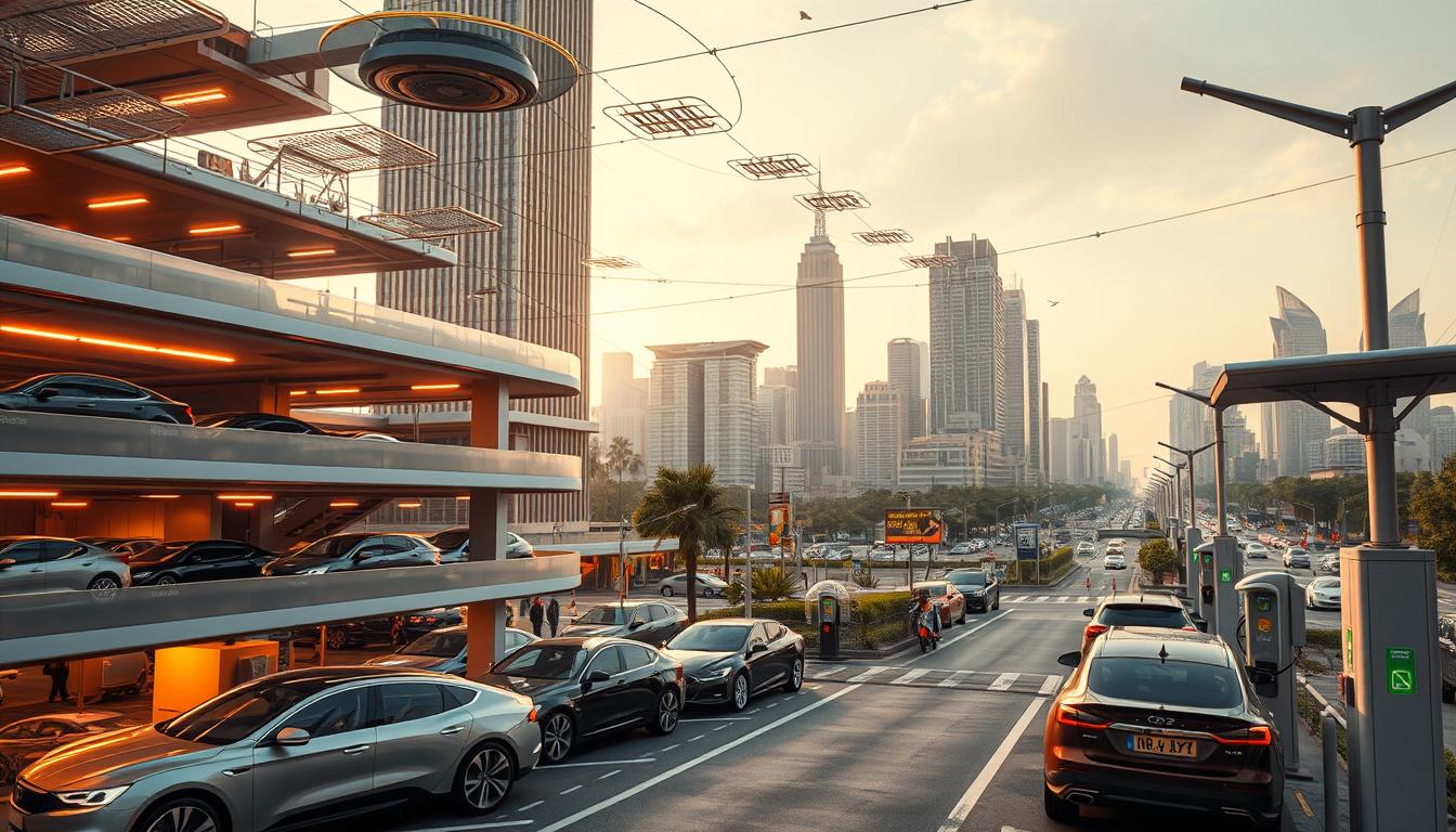 Smart parking systems: ending the hunt for a spot? Smart Parking Systems