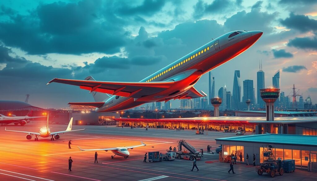 electric aviation industry electric aviation industry