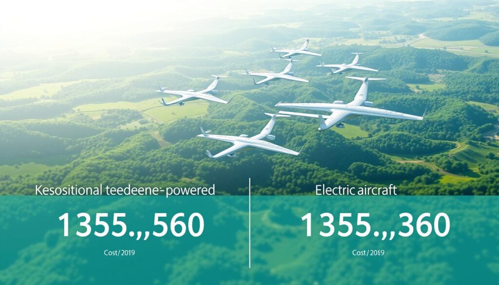 electric aviation industry costs comparison electric aviation industry costs comparison