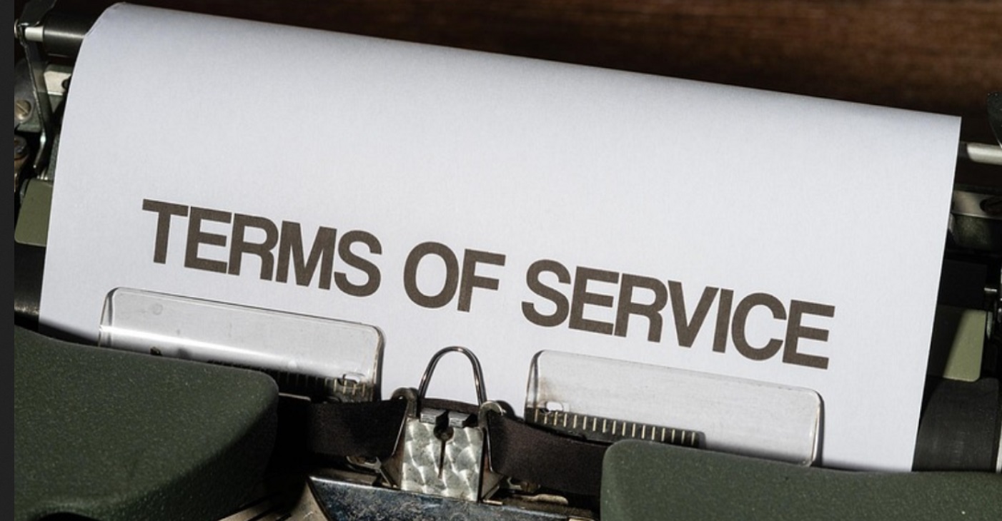 legal notices terms of service